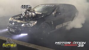 VIDEO: BLOWN VF WAGON “ULJIZZ” SMASHING TYRES AT MOTORVATION 39