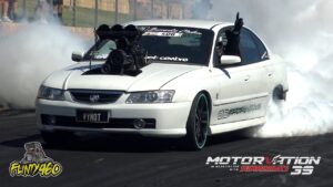 VIDEO: VYNOT SMASHING TYRES AT MOTORVATION 39