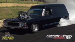 VIDEO: BLOWN EFI HZ VAN “HELLFEARD” AT MOTORVATION 39
