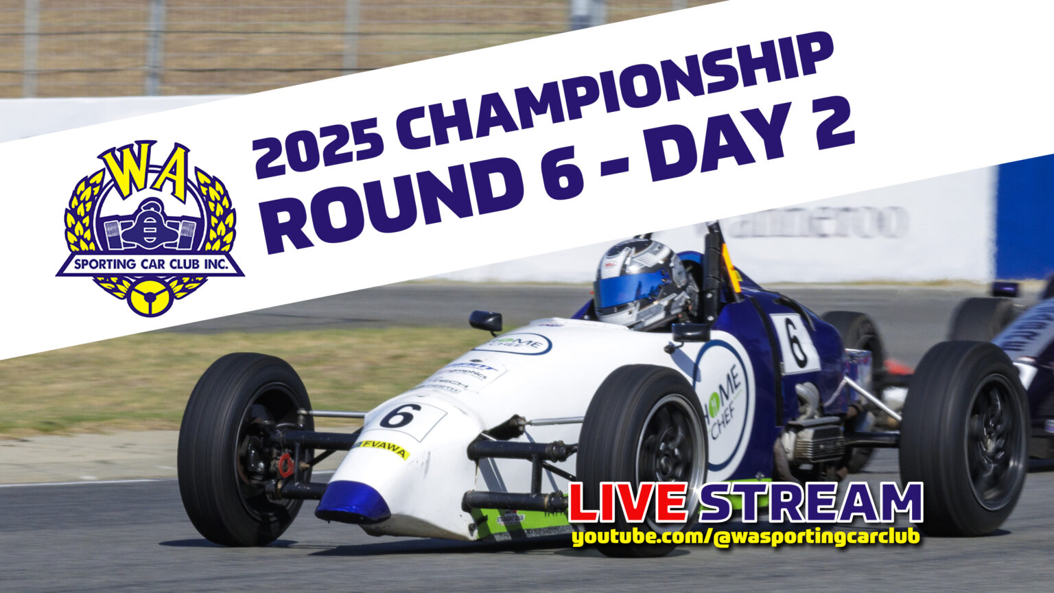 BTSTV: Live Racing from WASCC 2025 Championship Round 6 Day 2