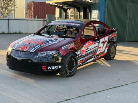 Big season ahead for Billy O’Donoghue in speedway Modified Sedans