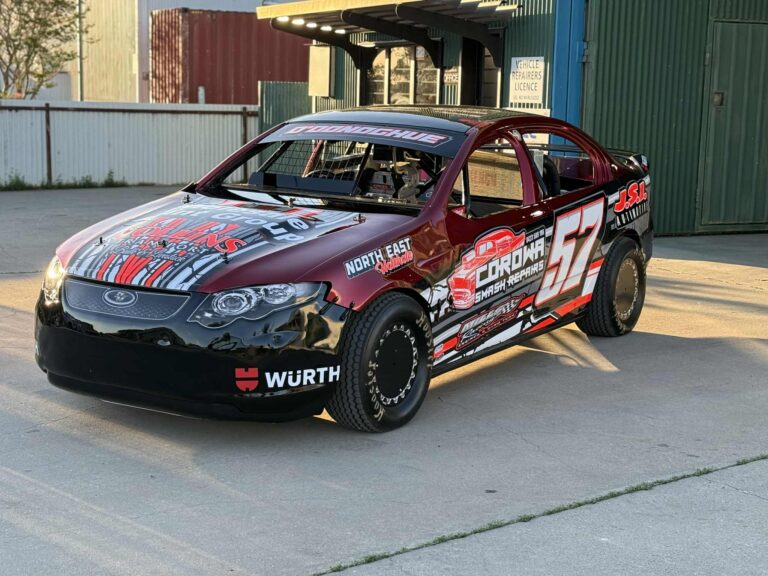 Big season ahead for Billy O’Donoghue in speedway Modified Sedans