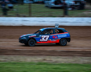 At Redline Juniors put on a show, rain washes away main event for Sprintcars